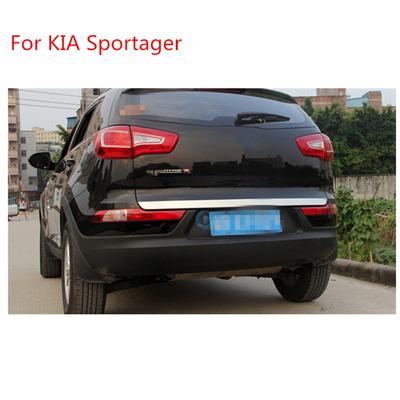עבור KIA SportageR 2010 2011 2012 2013 2014 5dr נירוסטה באיכות גבוהה כיסוי מכסה תא מטען אחורי Trim ger