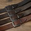 Belt Men's Fashion Trend Leather Pin Buckle Retro Korean Type Simple All-Match Men's Jeans Belt