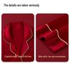 2026 Year of the Horse: Red Zodiac Pajamas Set for Newlywed Couples