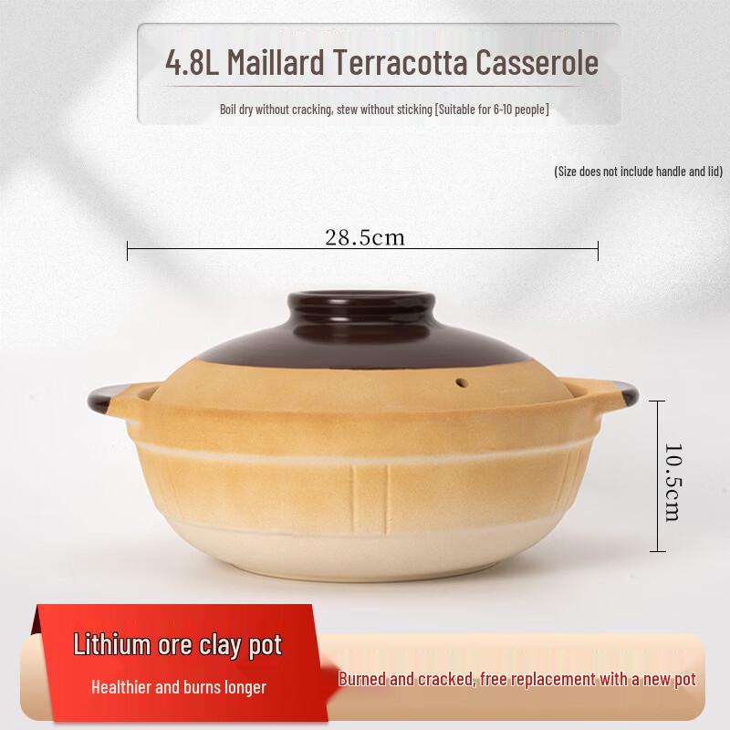 Traditional Clay Pot Rice & Soup Pot