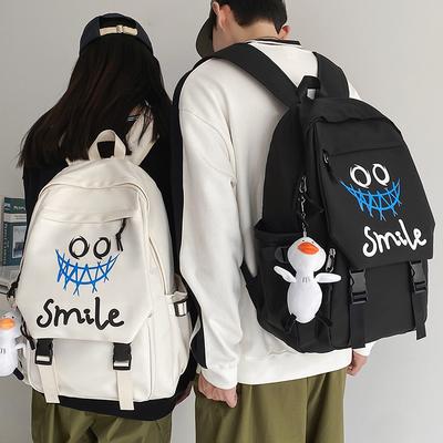 School Bag Children Elementary School Girls Boys High School College Students Printed Backpack