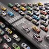 48Pcs Alloy Cars, Racing Car Models, Children'S Toy Cars, Tin Cars, Racing Car Models, Classic Car Models, Christmas G