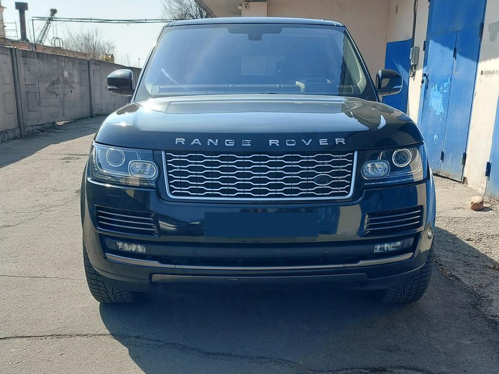 

Передняя решетка 2013-2018 (дизайн SVA 2019) для Range Rover IV L405