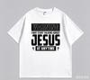 Unisexs Shortsleeved Tshirt 2026 New Summer Pure Cotton Hong Kong Style Youth Boys Student Printed Loosefit Trendy Top