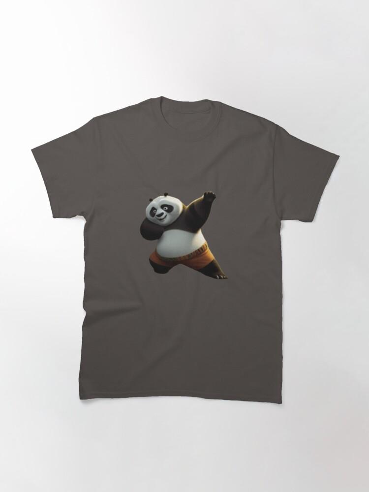 Kung Fu Panda Kung Fu Panda - Martial Arts Adventure Art Classic T-Shirt