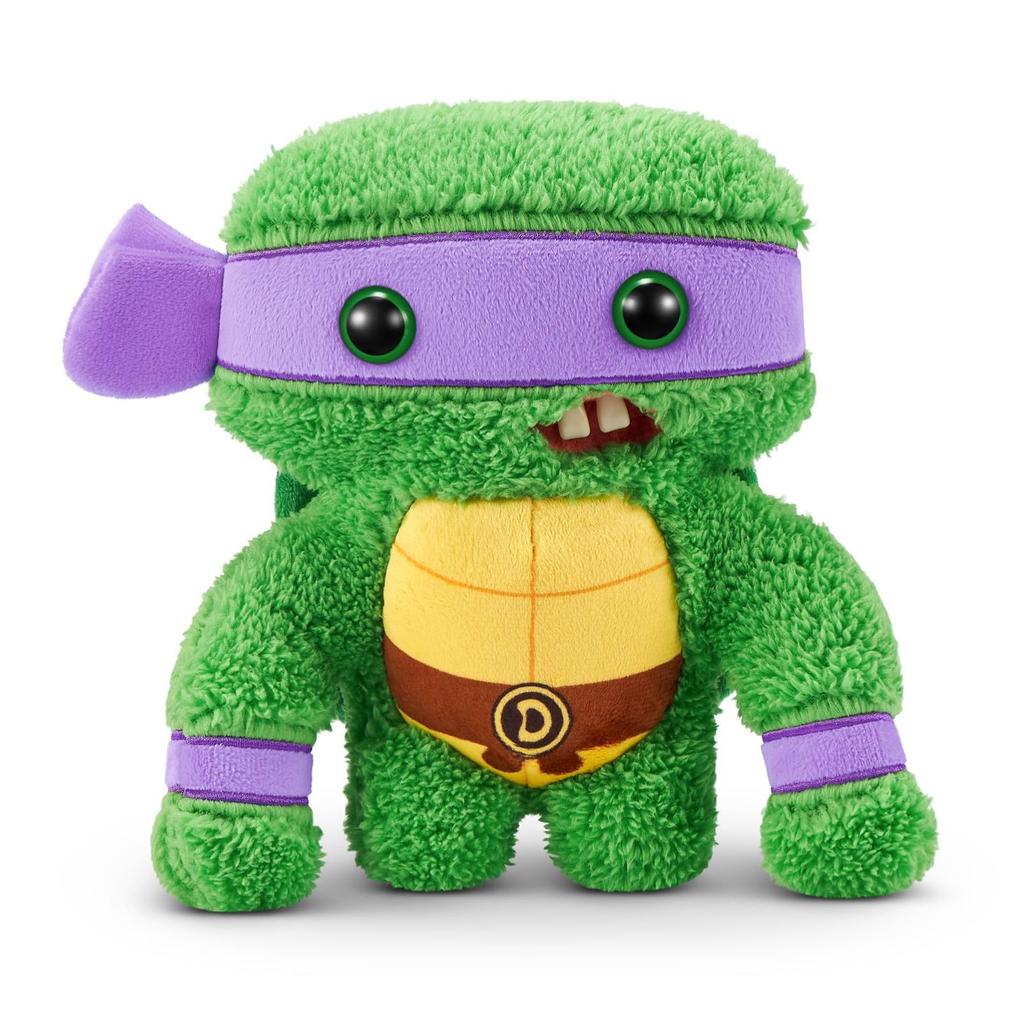 Fuggler Donatello (Teenage Mutant Ninja Turtles Series) Fuggler Teenage Mutant Ninja Turtles Donatello Plush Toy 15707A Authentic