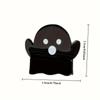 2pcs Halloween Cute Ghost Hair Clip Mini Women's Decorative Products Holiday Funny Hairstyles Accessories