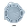 Foldable Silicone Makeup Brush Cleaning Bowl For Beauty Tools