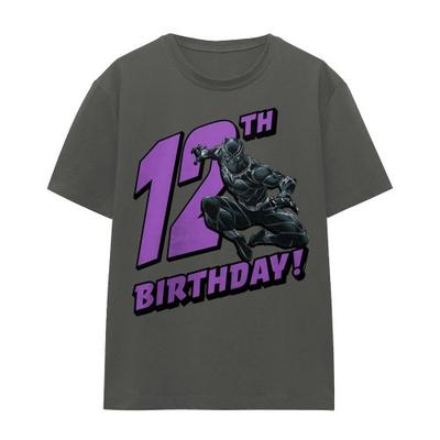 Zwarte Panter: Wakanda Forever Dames/Dames 12e Verjaardag T-shirt