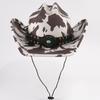 Jazz Fedora Western Cowboy Hat New Style for Men and Women, European and American Ethnic Style, Tibetan Classic Woolen Hat for Outdoor Use