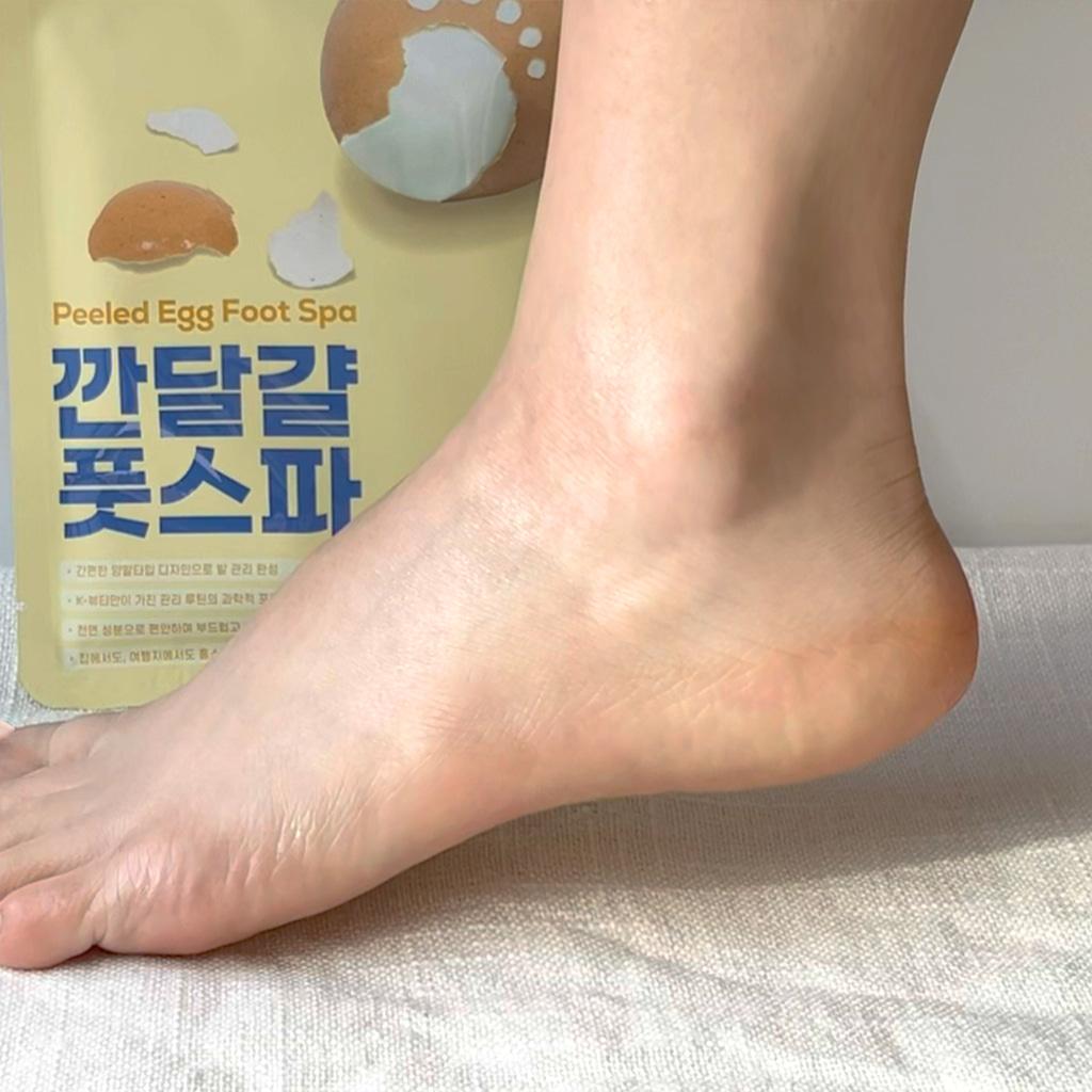 MASK KING Peeled Egg Foot Spa Foot Peel Mask 40g