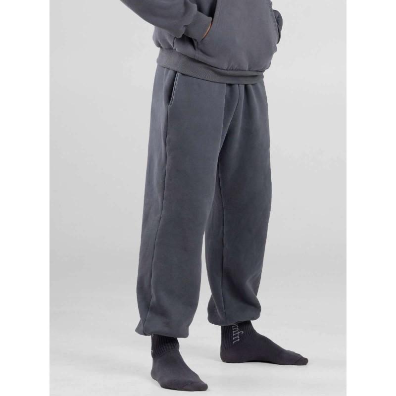 Oversized Embroidered Fleece Hoodie Loose Jogger Set Women Comfort Casual Streetwear