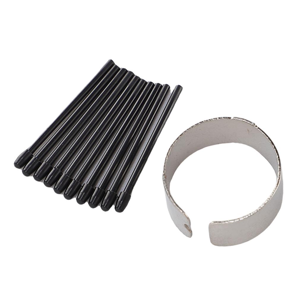 10Pcs Black Pen Nib Refill Kit for Pro PTH 460 PTH 660 PTH 860 DTK 1661 DTH 1320 DTH 1620 DTH W1320