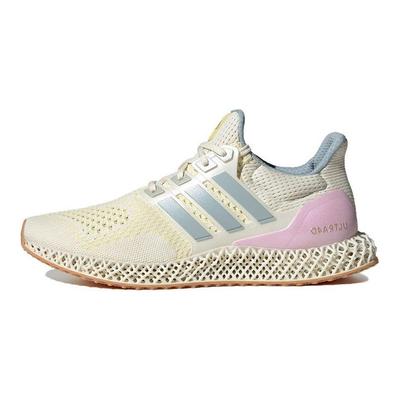 Sneakers Unisex Ultra 4D Orchidea Bianco Sporco Crema Blu Meraviglia Orchidea-Fusione IF0301