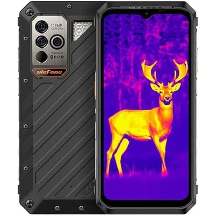Smartphone Ulefone Power Armor 18T Ultra 5G - Noir - Double Caméra - Android 10 - 12/512GB