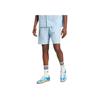 Adidas Originals Logo Elastic Waist Mid-Rise Pocket Casual Shorts Men Shorts Sky-Blue JD2462