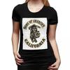 Sons Of Anarchy Samcro Whiskey TShirt for Women ONeck Streetwear T Shirts Womens Tees Short Summer Clothes Tops