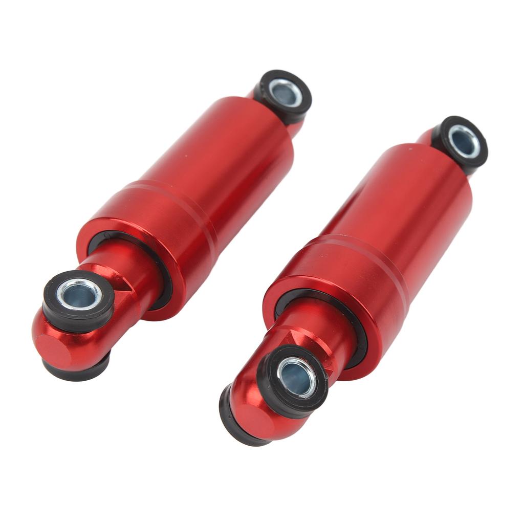 1Pair Shock Absorber 750LBS Shock Absorber Damper Universal Fit for Folding Scooter Electric Bike