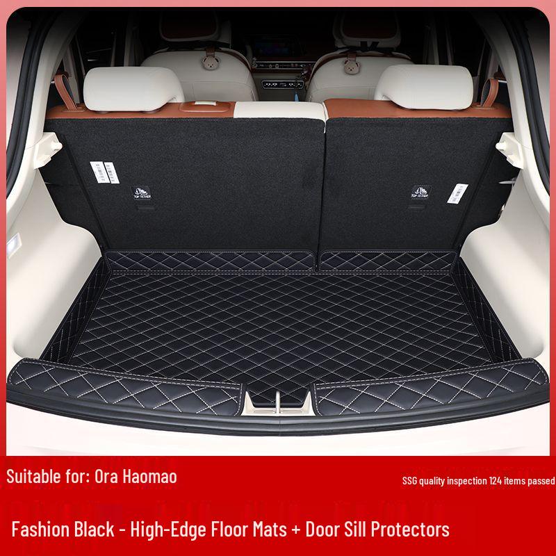 ORA Good Cat & GT Trunk Mat: Suitable for 25 Models, Modified Car Interior