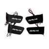 SAWAKAKI Inner Door Custom Design for Toyota RAV4 XA50 with Logo 7 Color Switchable Room Interior Custom Set of 4 Lamps, Series, Illumination, LEDs,