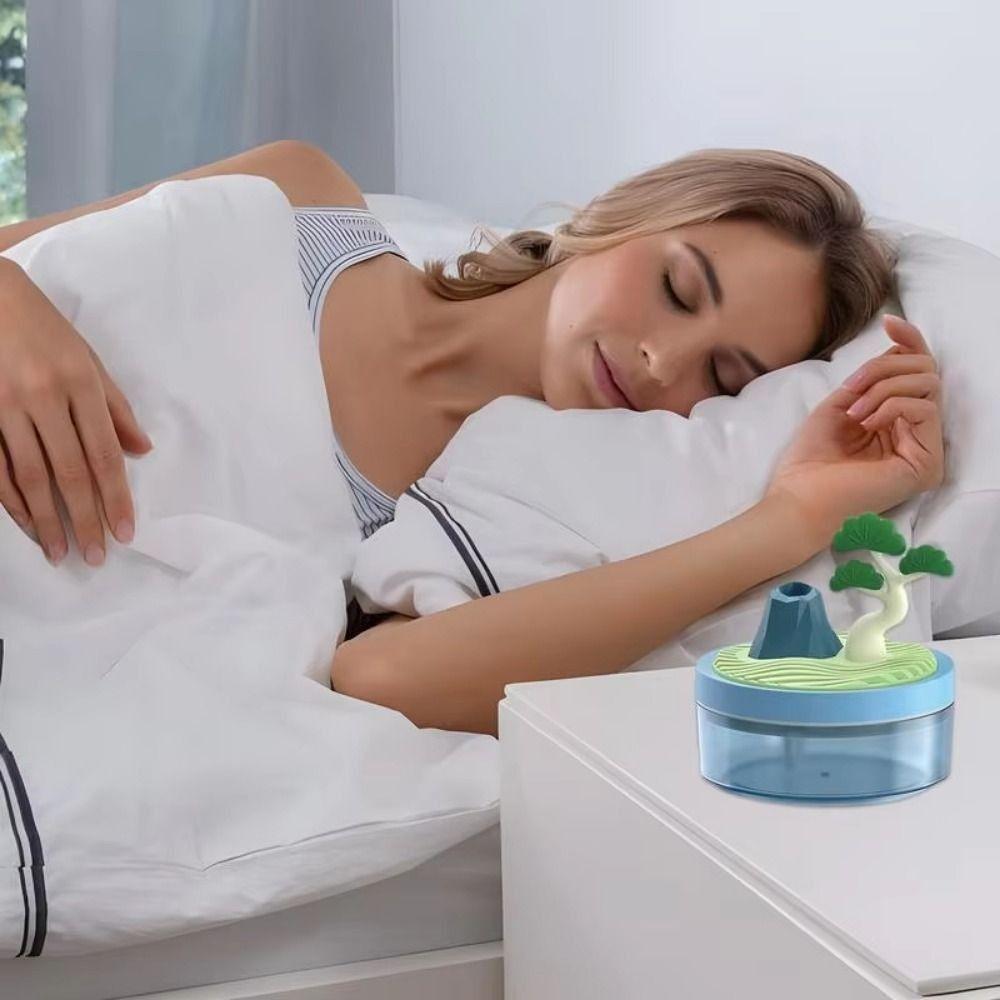 Creative Landscape Humidifier Cartoon Car Mist Maker Gift Cute Car Purifier  Home Decoration