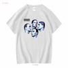 Kraftwerk The Telephone Call Song im Electric Café Klassisches T-Shirt Ralf Hütter lange oder kurze Ärmel Vintage gewaschen weich