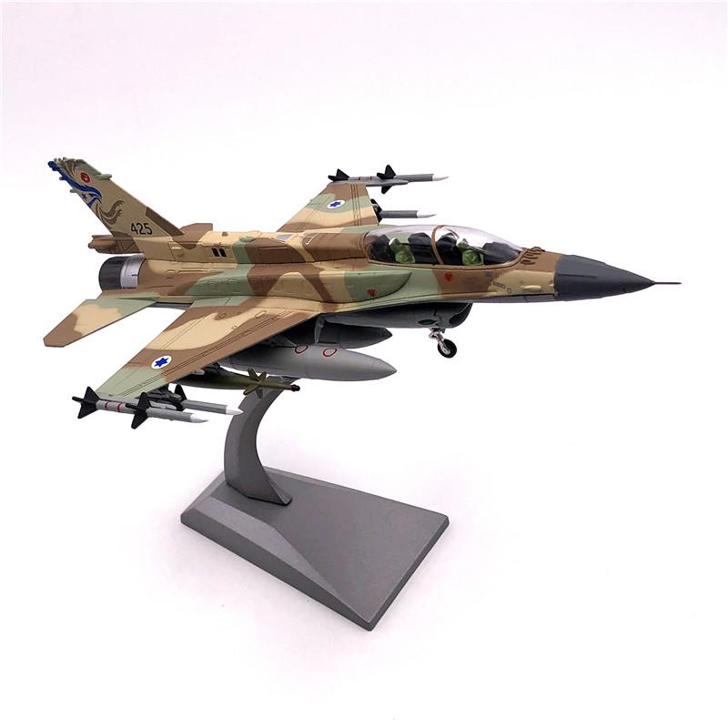 Jason Tutu Масштаб 1/72 Израильские ВВС F-16i Thunderstorm Военный Истребитель Модель Литьевой Металл Модель Самолета Drop Shippi