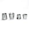 Galvanized Conical Nut for Suspended Ceilings, Expansion Bolt Head, M8M10 Conical Nut Head.
