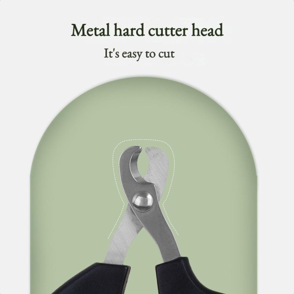 New Premium High-Quality Sharp Cat Nail Clippers - Superior Professional Toe Claw Trimmer for Dogs and Cats - Convenient Supplie