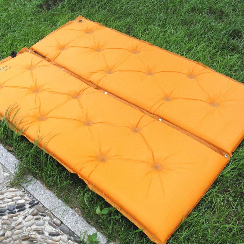 Canadian Camper Thickened Double Self-Inflating Camping Mat
