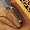 Professionelles Kochmesser Küchenchef Ausbeinmesser Handgefertigtes geschmiedetes Fleischerbeil aus Edelstahl Metzgermesser Kochmesser