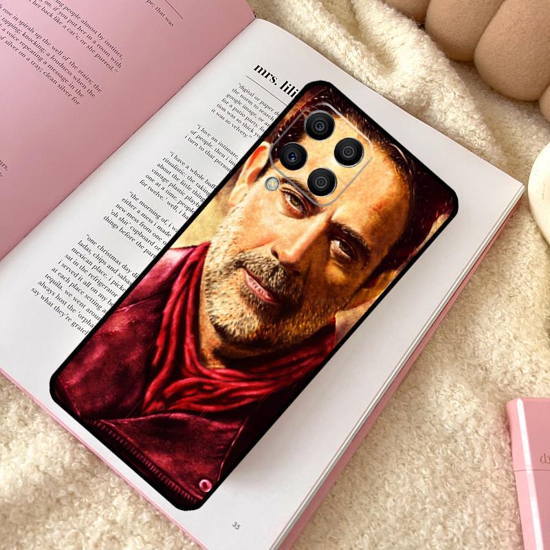 Negan Walking Dead Case For Samsung Galaxy M32 M52 M15 M11 M12 M13 M14 M06 M16 M36 M56 M31 M53 M35 M55 M34 M54