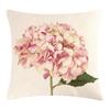 Mother Day Hydrangea Throw Pillow Cover Beautiful Flower Cushions Cover Elegant Pillow Case Fine Linen Material