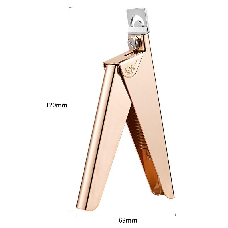 

Stainless Steel U-Shaped Nail Clipper & Shaper Tool
