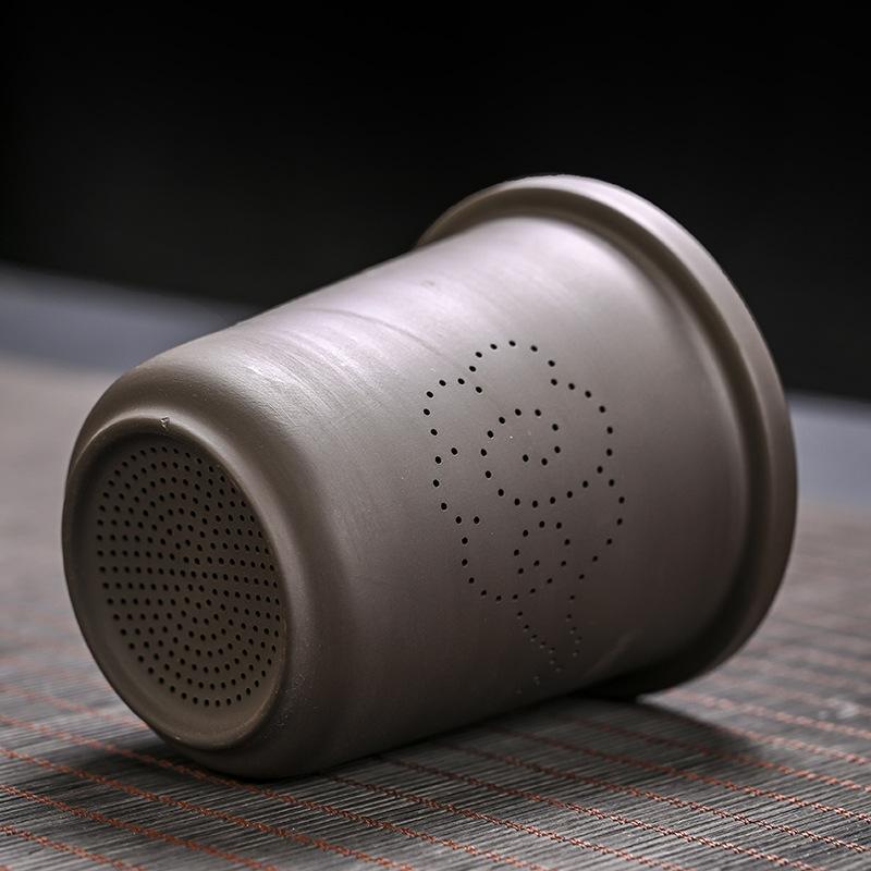 Travel tea set Portable outdoor camping Travel tea drinking equipment Accompanying express cup One pot of six cups