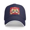 Death Metal Aggretsuko Aggressive Retsuko Baseball Caps Snapback Baseball Hats Breathable Casual Casquette for Men And Women