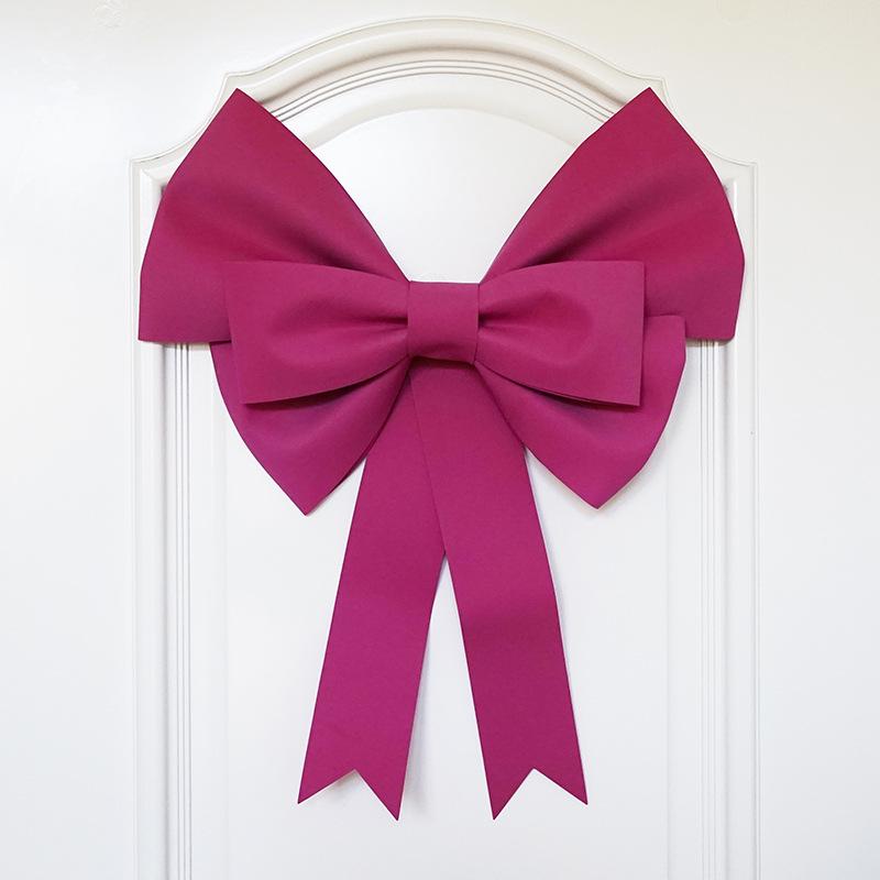 Christmas Décor: DIY Extra Large EVA Bow for Weddings & Events