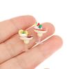 1/12 Dollhouse Simulation Ice Cream Cup Dollhouse Miniature Kitchen Food Accessories Dolls House Decoration Toys