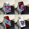 Trabzonspor Handyhülle Für iPhone 17, 16, 15, 14, 13, 12, 11 Plus, Pro Max, Andere Weiche Schwarze Hülle