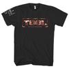 Men's Tool Parabola Logo (Back & Sleeve Print) T-shirt Small Black
