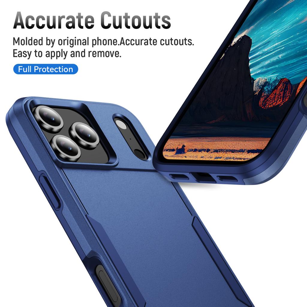 Mocne etui na iPhone 17 Pro Max 16 16e 17 Air 12 14 15 Plus 13 Pro iPhone17 iPhone16 Etui odporne na wstrząsy