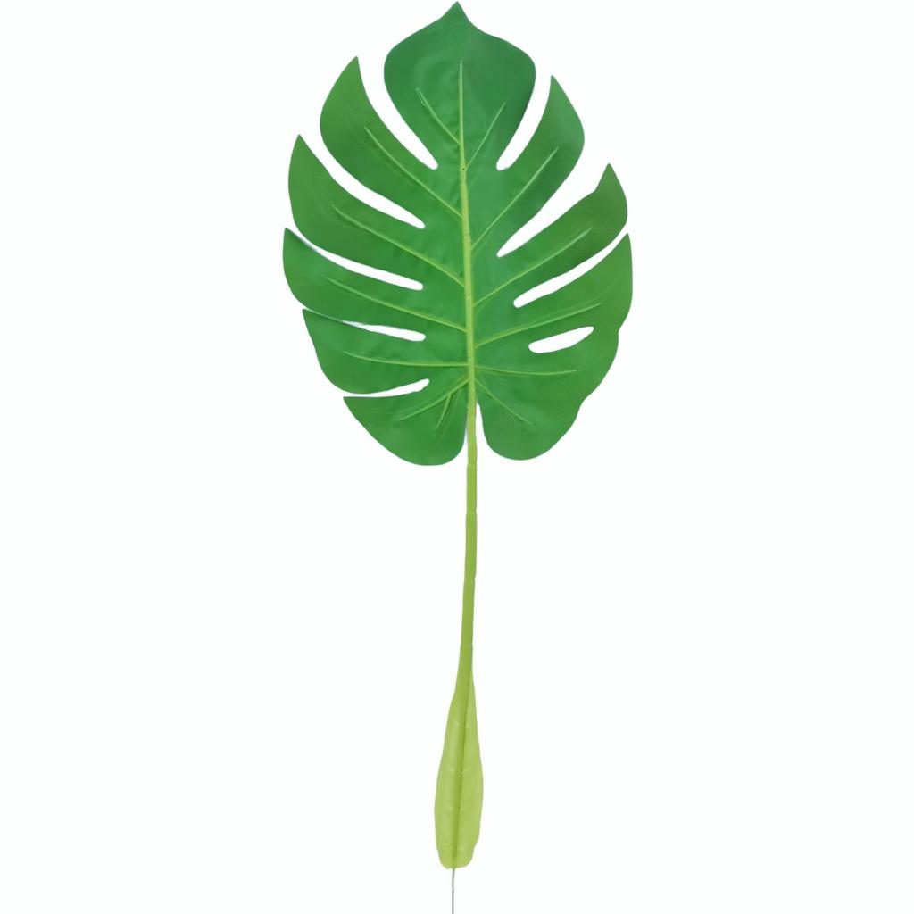 Artificial Monstera Leaves for Outdoor Landscaping and Decoration