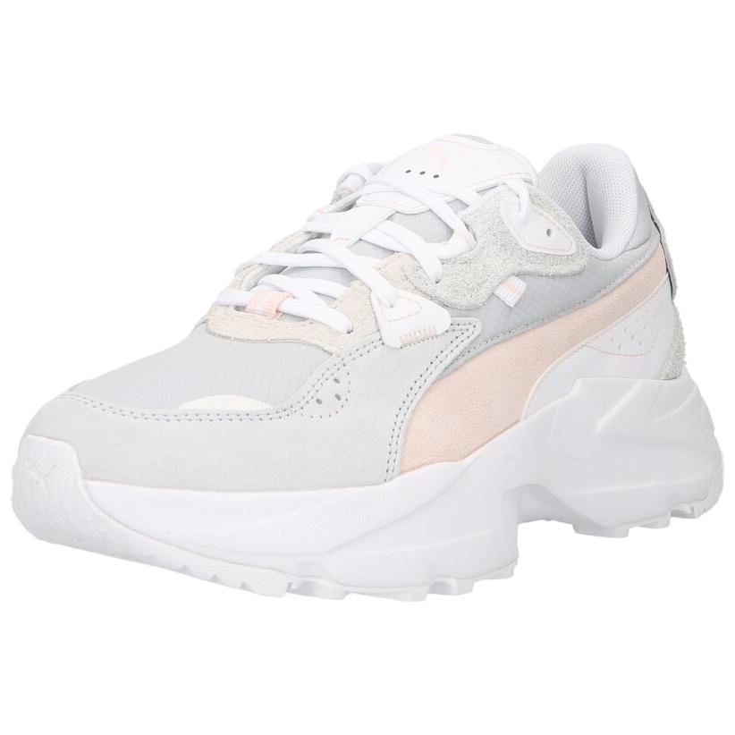 Puma Orkid Tech Low-Top Lifestyle Sneakers Women Sneakers White 386717-02