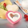 Creative Bear Sandwich Cutter: DIY Children's Cartoon Toast Mold