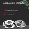 Sturdy Angle Grinder Pressure Plate Tough Locking Hexagon Flange Nut Quick Change Anti-wear Inner Outer Flange Nut Set