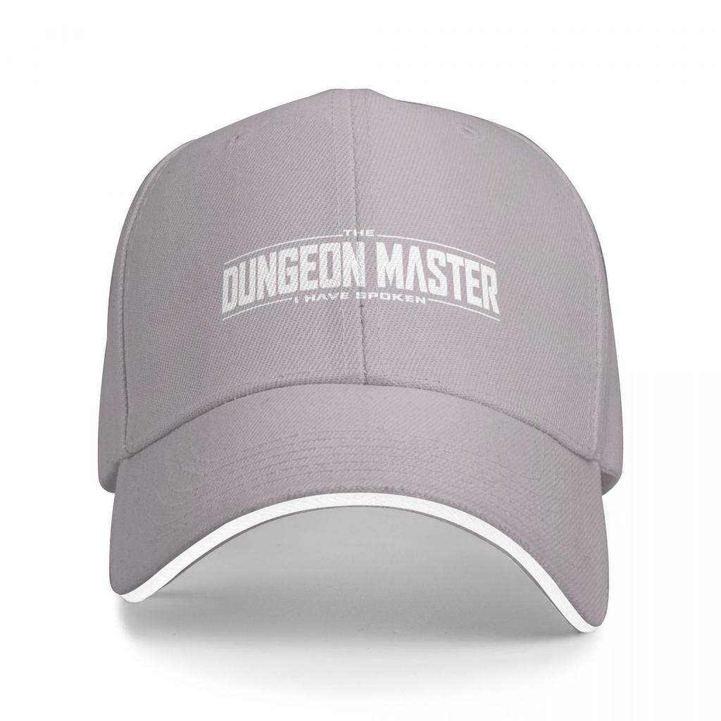 Dungeon Master I Have Spoken Baseball Cap Hut Mann Luxus Tee Hüte Sonnenhüte für Frauen Unisex
