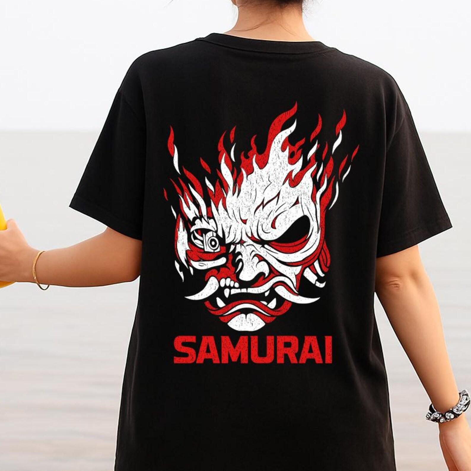 Anime Graphic Tee: Japanese Manga Otaku Shirt M