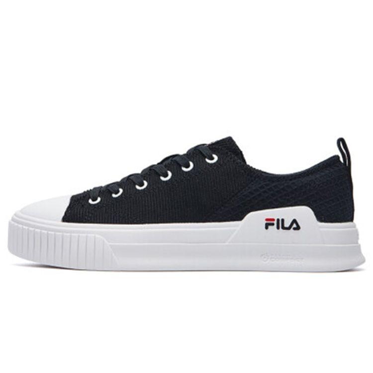 Fila Heritage Fashion Court Casual Low-Top Sneakers Women Sneakers Black F12W134343FBK