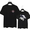 JDM Modified Car BC Twisted Teeth Shock Resistant WORK Wheels BRZ Racing Cotton Short Sleeve T-shirt 2025 Men Women T Shirt Tops