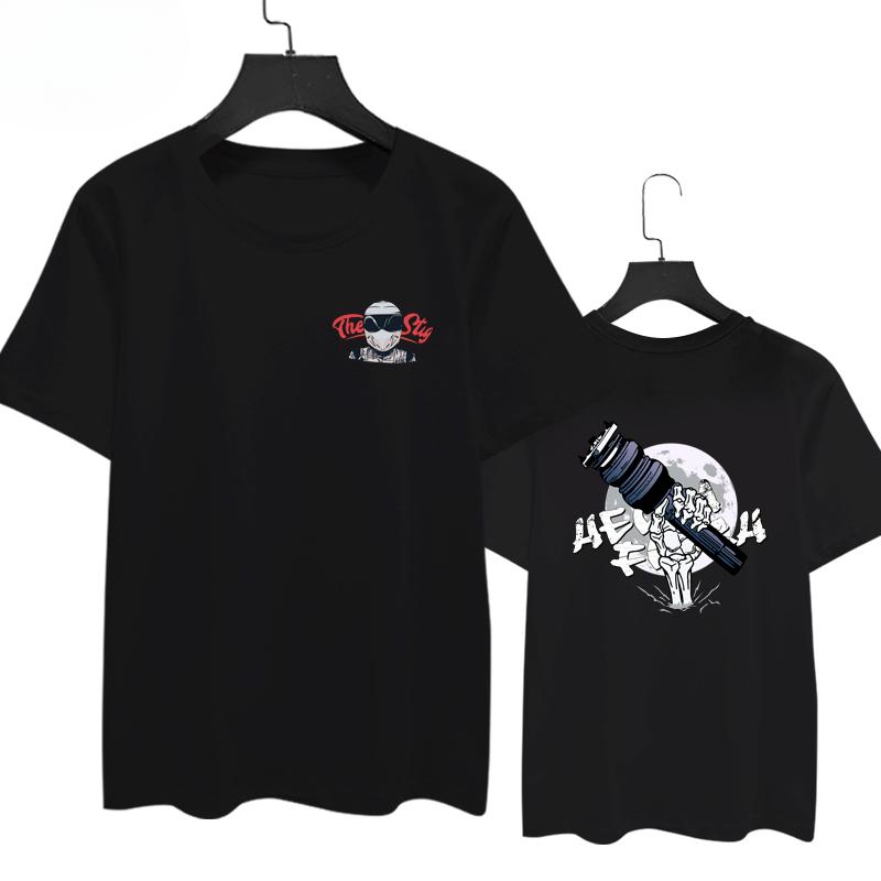 JDM Modified Car BC Twisted Teeth Shock Resistant WORK Wheels BRZ Racing Cotton Short Sleeve T-shirt 2025 Men Women T Shirt Tops